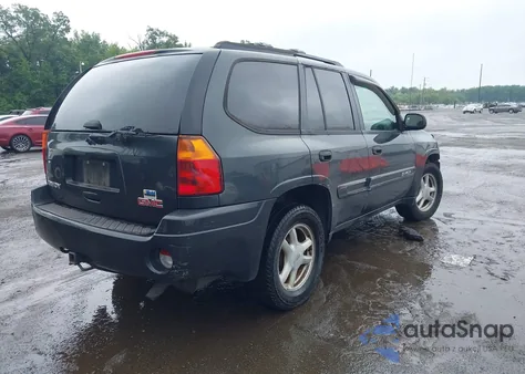2004 GMC Envoy Sle from USA, damaged, VIN 1GKDT13S142249370